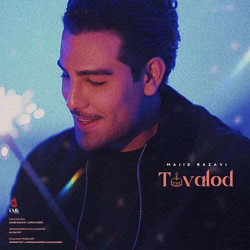 Cover artwork for Tavalod by Majid Razavi